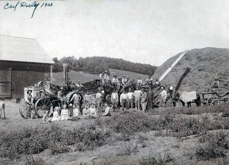 Carl B. Doely Farm, Spring Grove Minnesota, 1903
