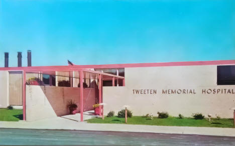 Tweeten Memorial Hospital, Spring Grove Minnesota, 1960s