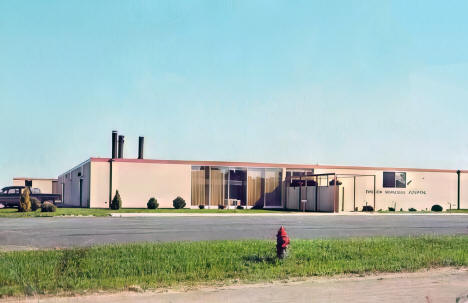 Tweeten Memorial Hospital, Spring Grove Minnesota, 1960s