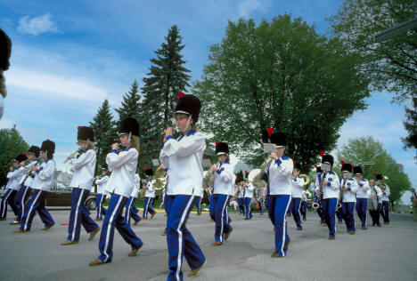 Parade, Spring Grove, Minnesota, 1984