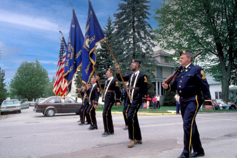 Parade, Spring Grove, Minnesota, 1984