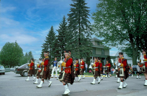 Parade, Spring Grove, Minnesota, 1984