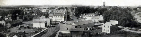 Panaramic view of Spring Grove Minnesota, 1908