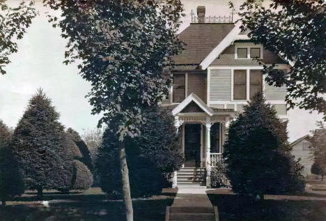 Residence, Spring Grove Minnesota, 1907