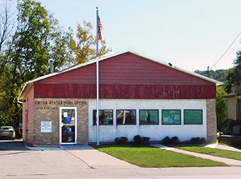 Post Office, Hokah, Minnesota, 2024