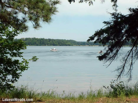 Eleventh Crow Wing Lake, Akeley, Minnesota, 2003