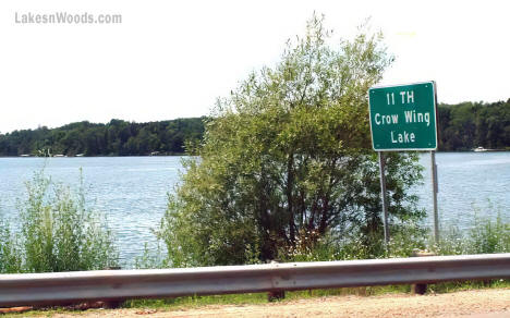 11th Crow Wing Lake, Akeley, Minnesota, 2003