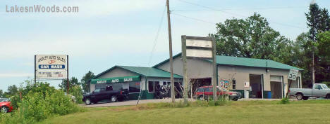 Akeley Auto Sales and Car Wash, Akeley, Minnesota, 2003