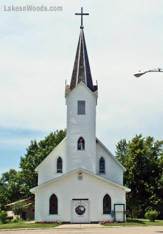 Catholic Church, Akeley, Minnesota, 2003