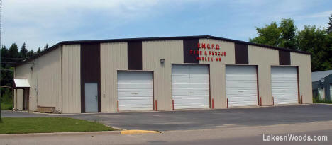 East Hubbard County Fire District Fire and Rescue, Akeley, Minnesota, 2003