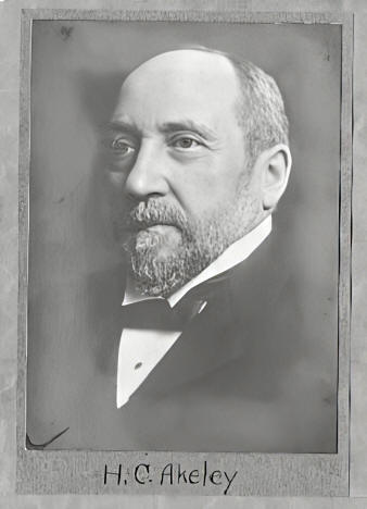 Healy Cady Akeley, for whom Akeley Minnesota is named, 1890