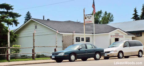 Neal Todd American Legion Post and Senior Citizen Center, Akeley, Minnesota, 2003