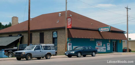 Municipal Liquor Store, Akeley, Minnesota, 2003