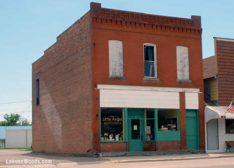 The Little Angel Gifts and Collectibles, Akeley, Minnesota, 2003