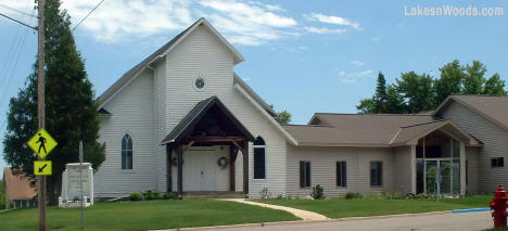 First Lutheran Church, Akeley, Minnesota, 2003