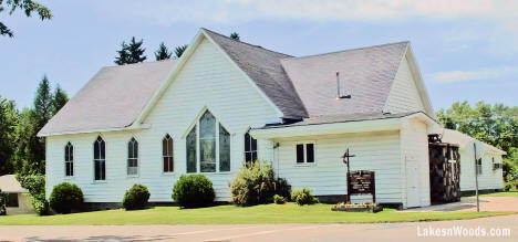 Methodist Church, Akeley, Minnesota, 2003