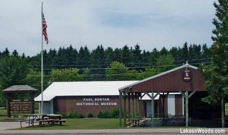Paul Bunyan Museum, Akeley, Minnesota, 2003