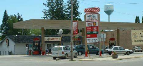 T & M Express Conoco and Convenience Store, Akeley, Minnesota, 2003