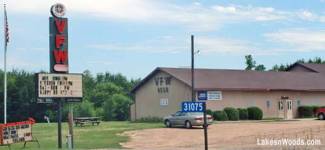 VFW, Akeley, Minnesota, 2003