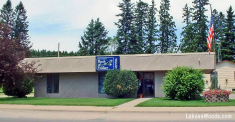First National Bank of Walker, Akeley, Minnesota, 2003