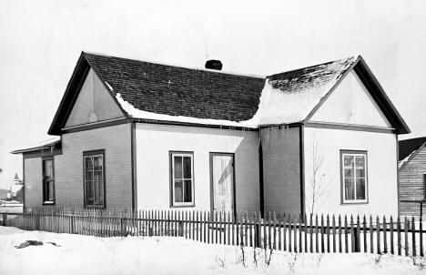 A.I. Woundahl house, Akeley Minnesota, 1908