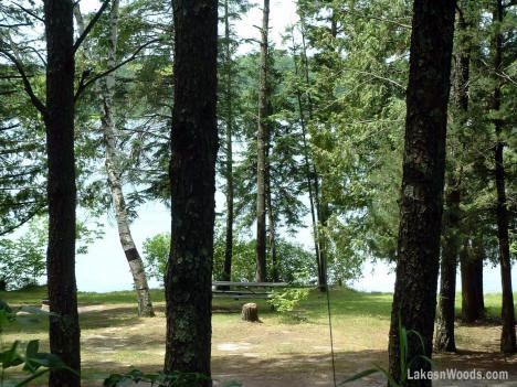 City campground, Akeley, Minnesota, 2003