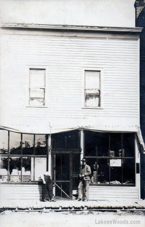 General Store, Akeley Minnesota, 1910s