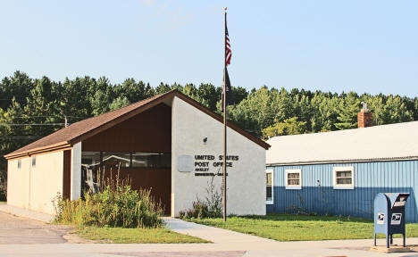 Post Office, Akeley, Minnesota, 2024