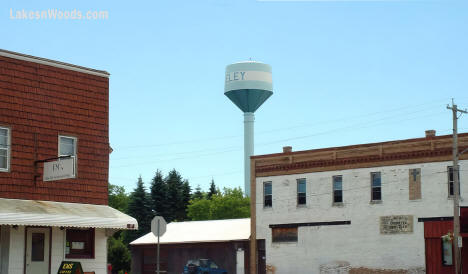 Street scene, Akeley, Minnesota, 2003