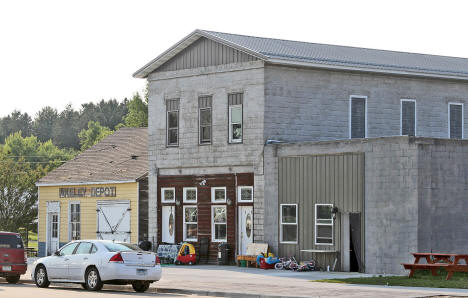 Street scene, Akeley, Minnesota, 2024