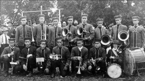 Alberta Band, Alberta Minnesota, 1913