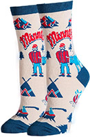 Women's Minnesota Crew Socks
