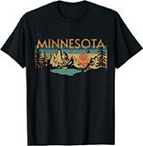 Minnesota Scenic Outdoors T-Shirt