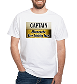 Minnesota Beer Drinking Team T-Shirt