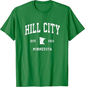 Hill City Minnesota Vintage T-Shirt