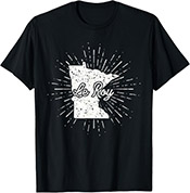Le Roy Minnesota Starburst T-Shirt