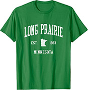 Long Prairie Minnesota Vintage T-Shirt