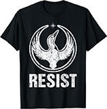 Minnesota Rebel Loon Alliance Resist Symbol MN T-Shirt