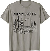 Minnesota Outdoors T-Shirt