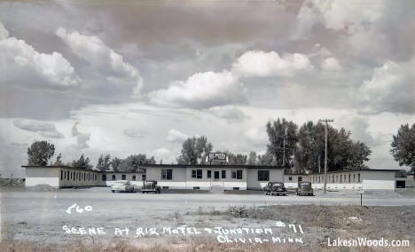 212 Motel, Olivia Minnesota, 1940s