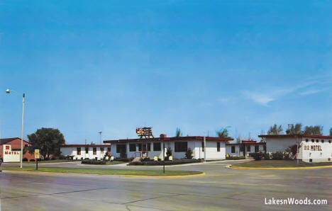 212 Motel, Olivia Minnesota, 1950s