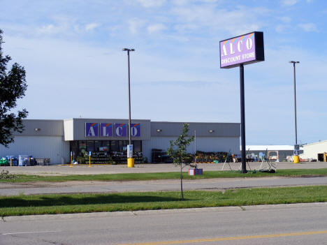 Alco Discount Store, Olivia, Minnesota, 2011