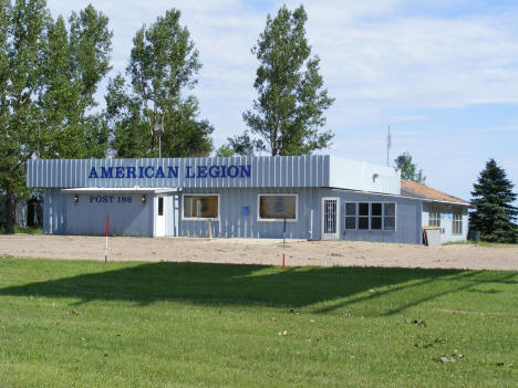 American Legion Post 186, Olivia, Minnesota, 2011