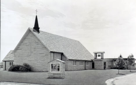 Cross of Calvary Church, Olivia Minnesota, 1960s