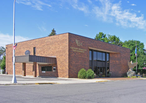 F & M Bank, Olivia, Minnesota, 2011