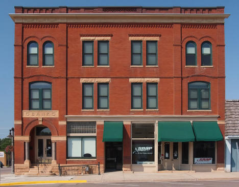 Heins Block, Olivia, Minnesota, 2012