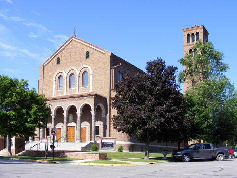 St. Aloysius Catholic Church, Olivia, Minnesota, 2011
