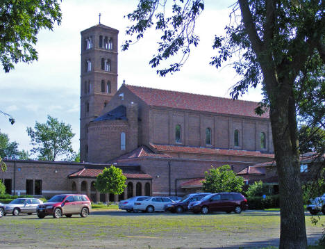 St. Aloysius Catholic Church, Olivia, Minnesota, 2011