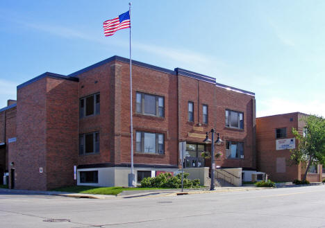 Armory, Olivia, Minnesota, 2011