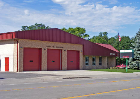 City Hall and Fire Department, Olivia, Minnesota, 2011